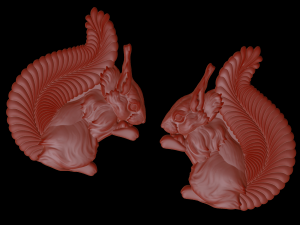 Gingerbread shape Modello di stampa 3D