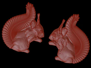 Gingerbread shape 3D Print Model