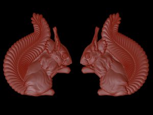 Gingerbread shape Modello di stampa 3D