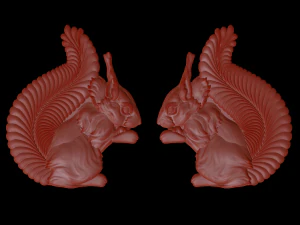 Gingerbread shape 3D Print Model