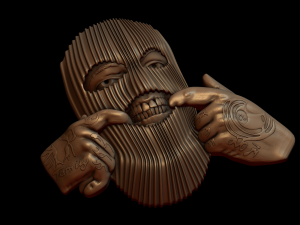 Relief 3D Принт Модель