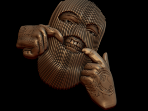 Relief Modelo de Impressão 3D