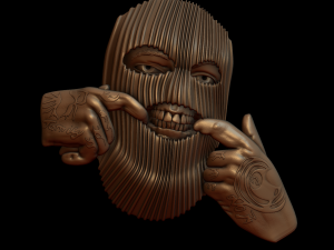 Relief Modelo de Impressão 3D