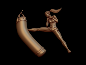 Relief 3D प्रिंट मॉडल