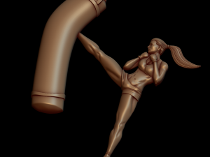 Relief 3D 打印模型