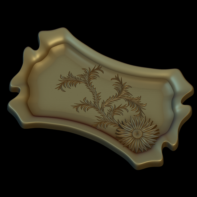 Relief Model Cetak 3D .c4d .max .obj .3ds .fbx .stl .blend 