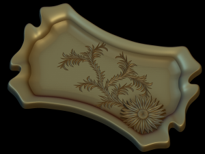 Relief Modelo de impresión 3D