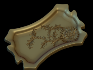 Relief Model Cetak 3D
