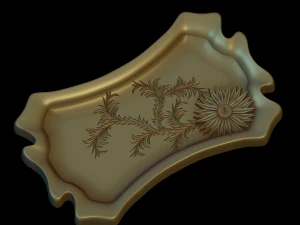 Relief 3D Print Model