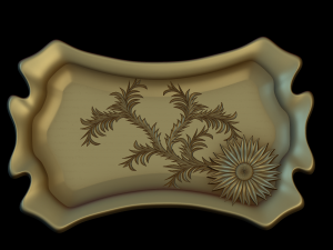 Relief Model Cetak 3D
