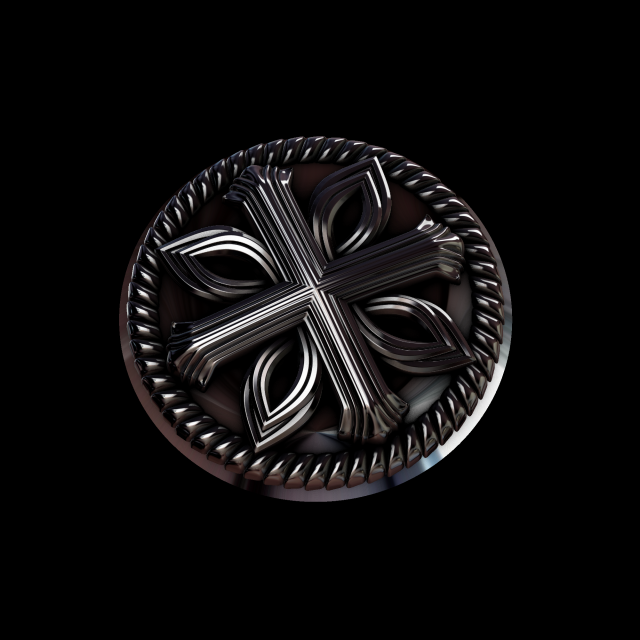 Relief 3D प्रिंट मॉडल .c4d .max .obj .3ds .fbx .stl .blend 