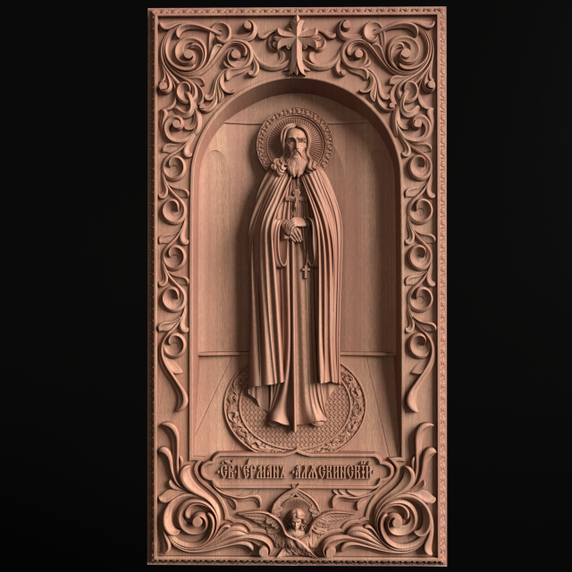 Relief Modelo de Impressão 3D .c4d .max .obj .3ds .fbx .stl .blend 