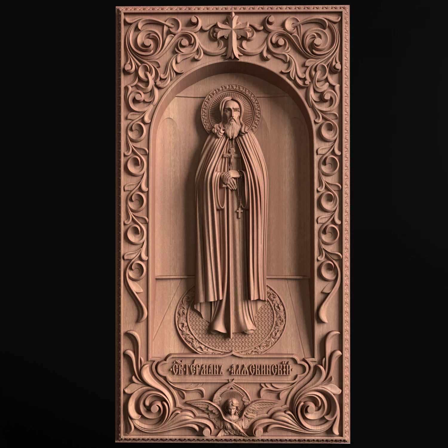 Relief 3D Print Model .c4d .max .obj .3ds .fbx .stl .blend 