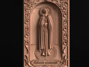 Relief 3D Print Model