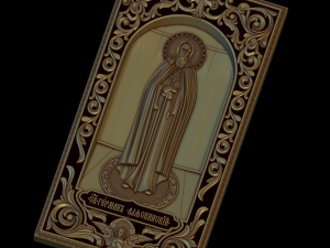 Relief Modelo de Impressão 3D