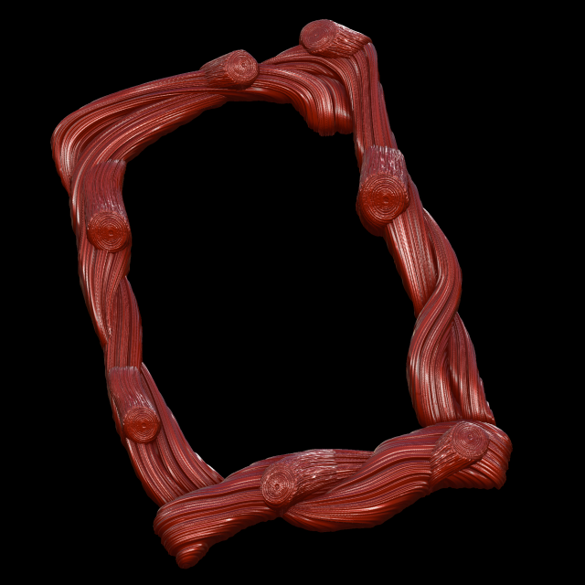 Relief 3D 프린트 모델 .c4d .max .obj .3ds .fbx .stl .blend 