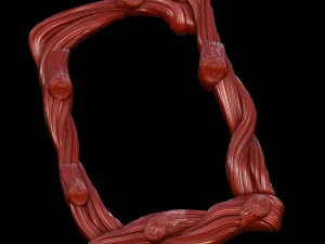 Облегчение 3D Принт Модель