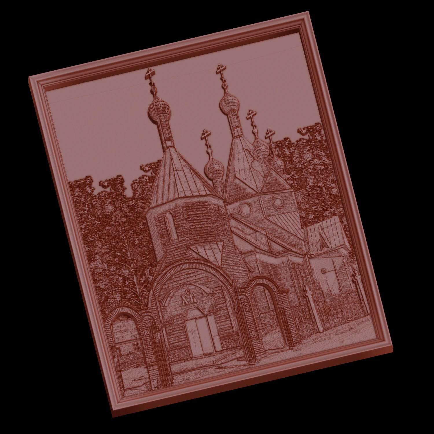 Relief 3D Print Model .c4d .max .obj .3ds .fbx .stl .blend 