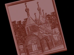 Opluchting 3D printmodel