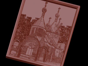 Relief 3D Print Model