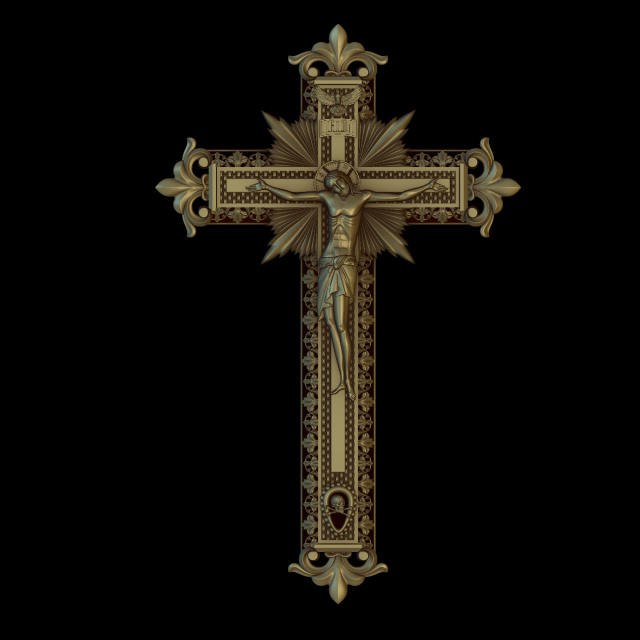 Relief Model do druku 3D .c4d .max .obj .3ds .fbx .stl .blend