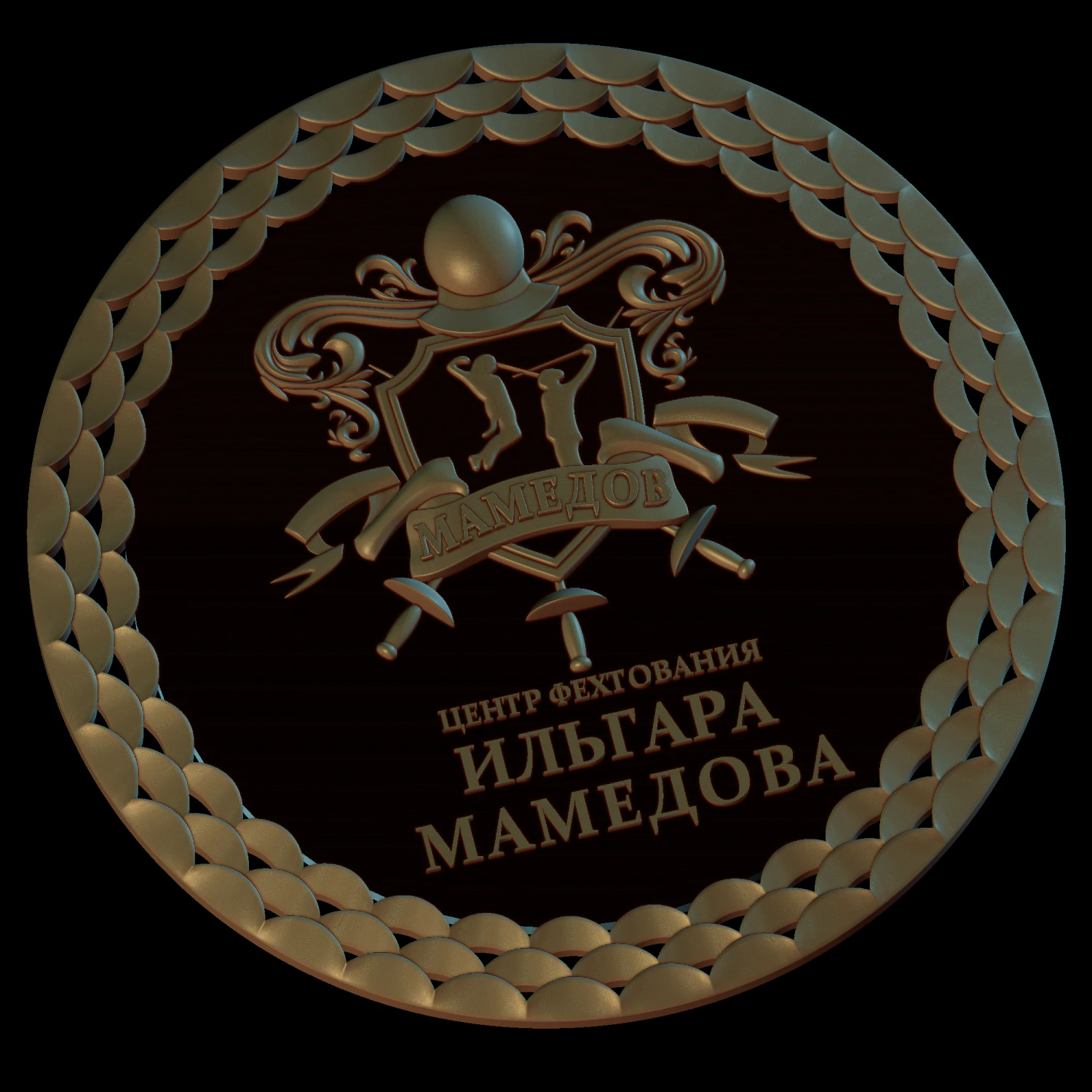 Relief 3D Print Model .c4d .max .obj .3ds .fbx .stl .blend 