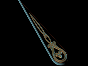 Relief 3Dプリントモデル