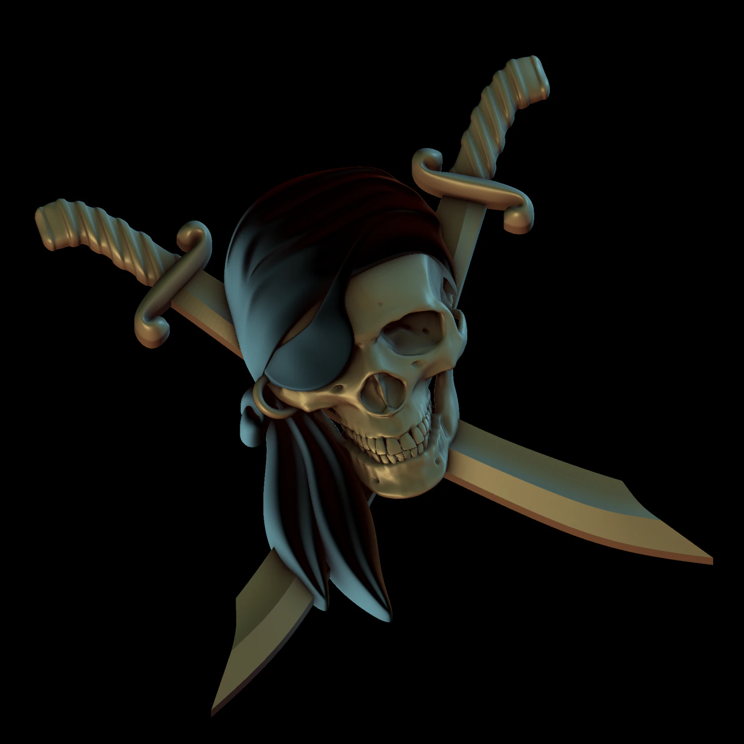 Relief 3D Print Model .c4d .max .obj .3ds .fbx .stl .blend 