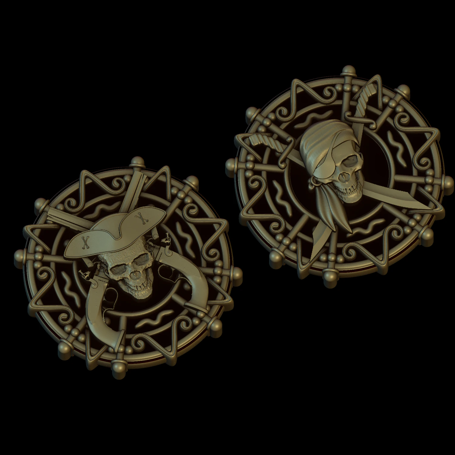 Relief 3D Print Model .c4d .max .obj .3ds .fbx .stl .blend 