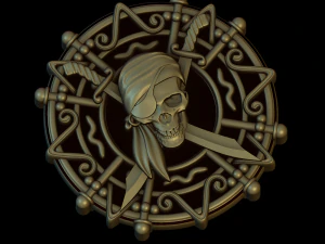 Relief 3D Print Model