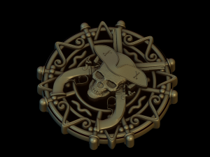 Relief 3Dプリントモデル