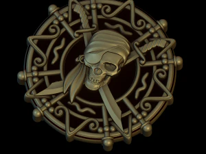 Relief 3D Print Model
