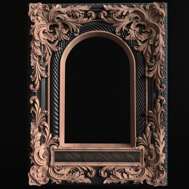 Relief 3Dプリントモデル .c4d .max .obj .3ds .fbx .stl .blend