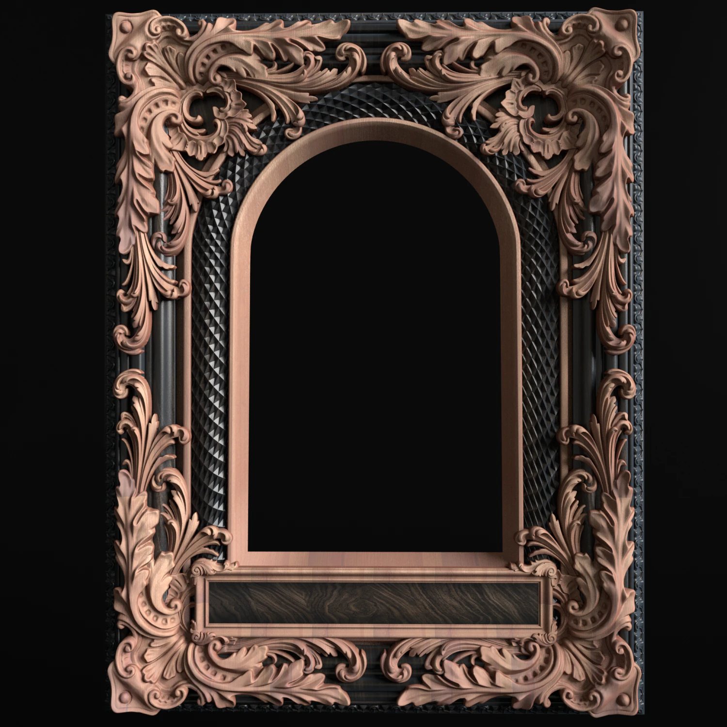 Relief 3D Print Model .c4d .max .obj .3ds .fbx .stl .blend