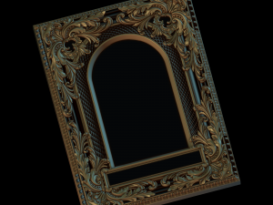 Relief 3Dプリントモデル