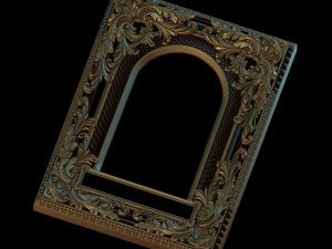 Relief 3Dプリントモデル