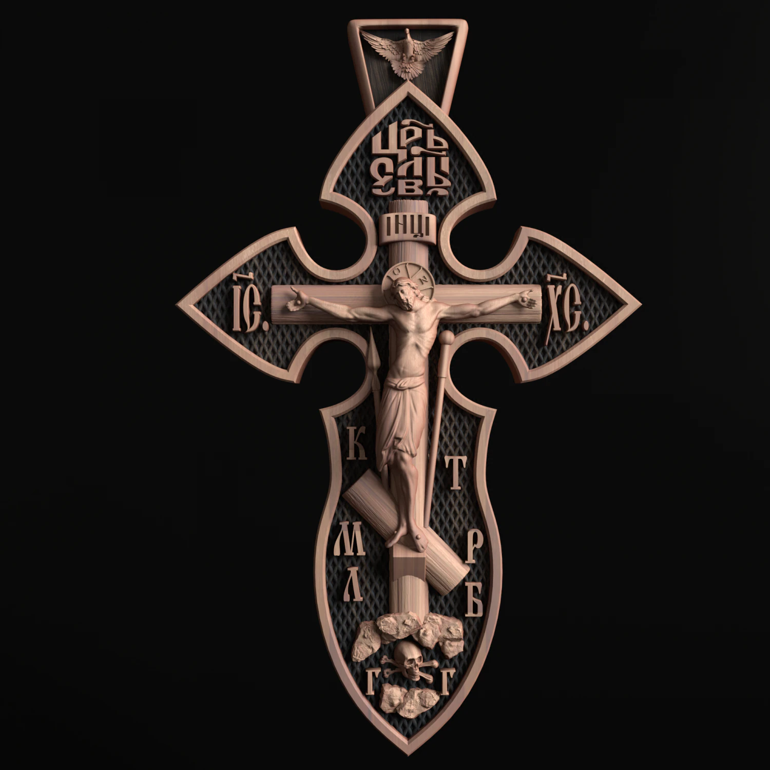 Relief 3D Print Model .c4d .max .obj .3ds .fbx .stl .blend 