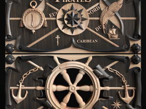 Relief Modelo de Impressão 3D