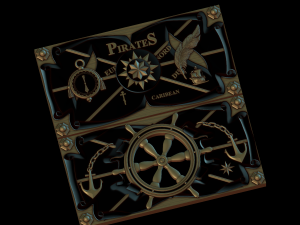 Relief 3D Print Model