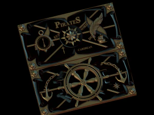Relief 3D Print Model