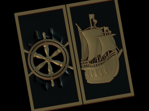 Relief 3D Print Model