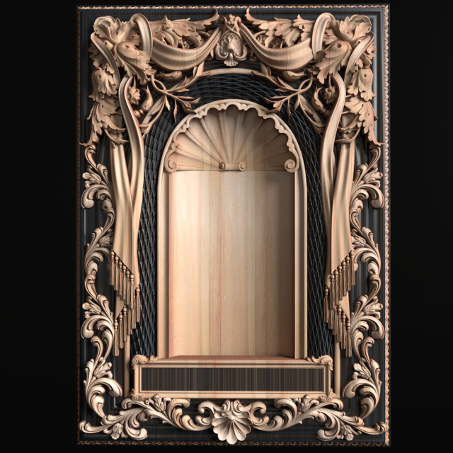 Relief 3D Print Model .c4d .max .obj .3ds .fbx .stl .blend 
