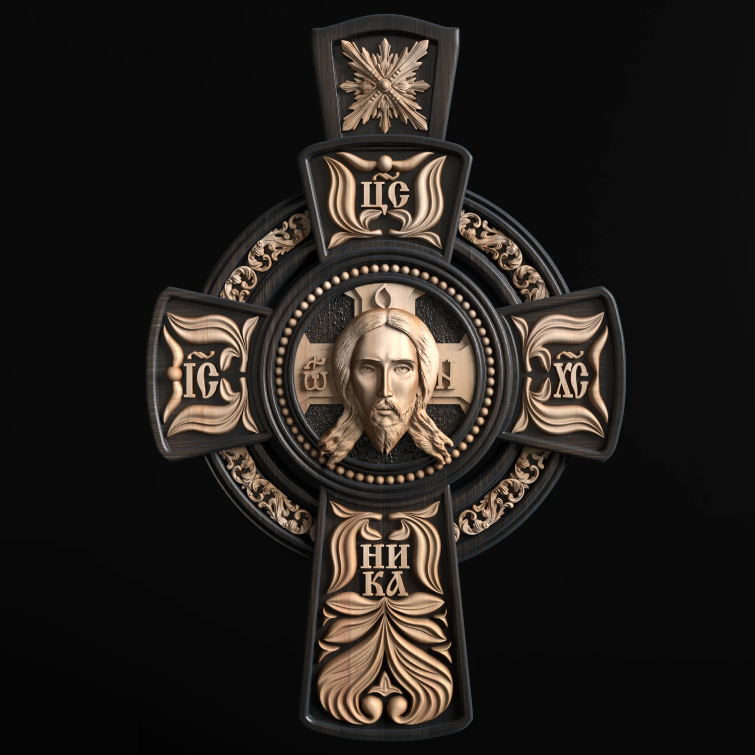 Relief 3D Print Model .c4d .max .obj .3ds .fbx .stl .blend