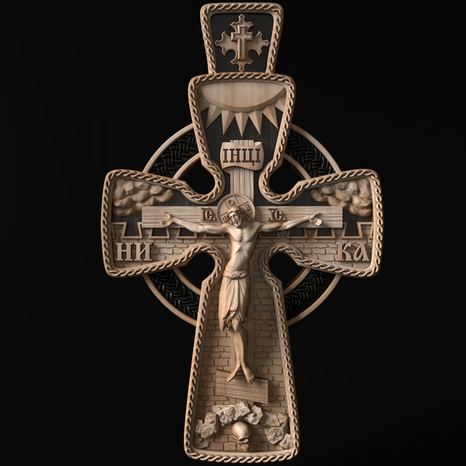 Relief 3D Print Model .c4d .max .obj .3ds .fbx .stl .blend 