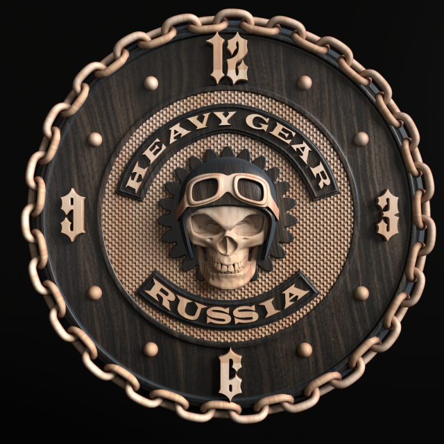 Relief 3D Принт Модель .c4d .max .obj .3ds .fbx .stl .blend