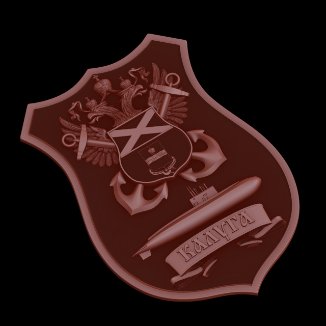 Relief 3D प्रिंट मॉडल .c4d .max .obj .3ds .fbx .stl .blend 