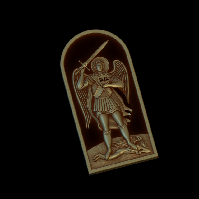 Relief 3D Print Model .c4d .max .obj .3ds .fbx .stl .blend 