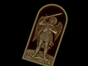 Relief 3D Print Model