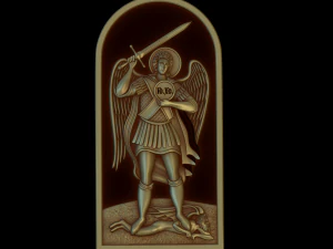 Relief 3D Print Model