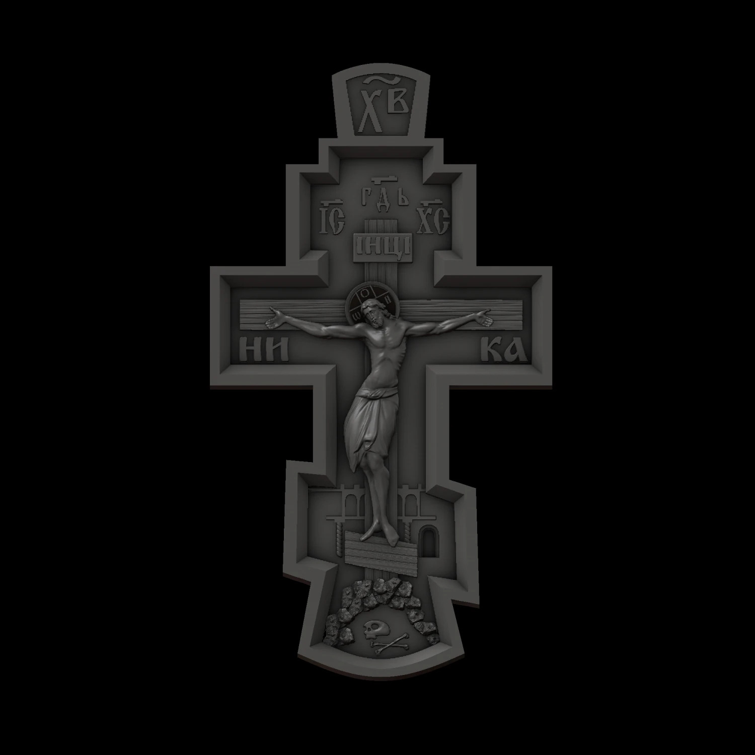 Relief 3D Print Model .c4d .max .obj .3ds .fbx .stl .blend 